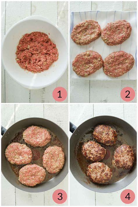 Salisbury Steak | Girl Heart Food®