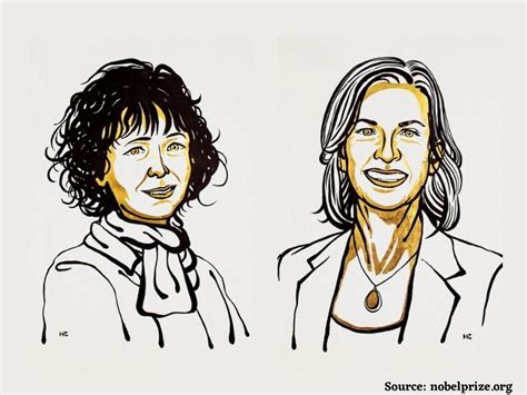 Two women scientists awarded Nobel Prize in Chemistry - EducationWorld