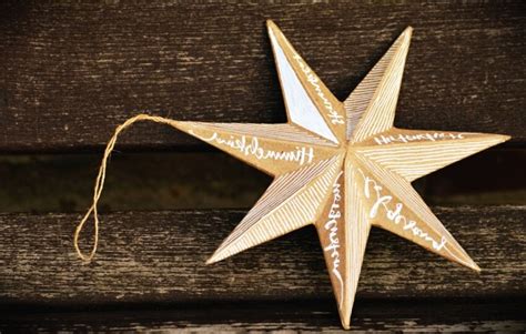 kostenlose bild stern origami dekoration weihnachten dekoration