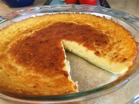 Magic Crust Custard Pie - Easy Recipes