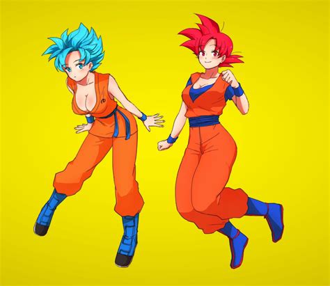 Pin by Mango on Everything Dragon Ball | Female goku, Anime dragon ball