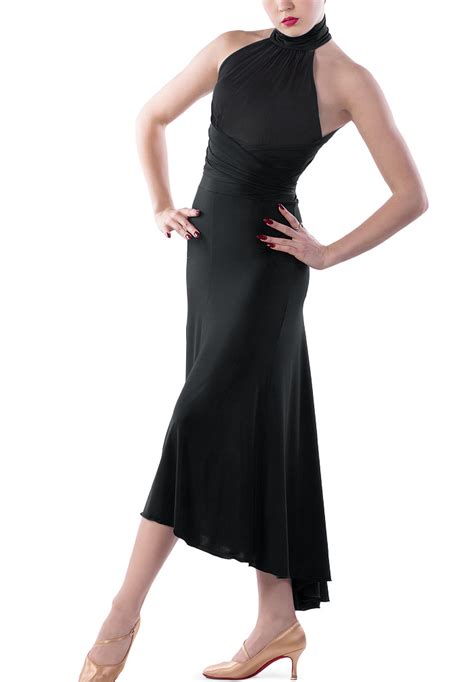 Dance Box Tango Dress P17120019 | Dresses