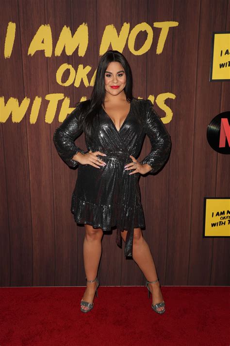 JESSICA MARIE GARCIA at I Am Not Okay with This Premiere in Hollywood