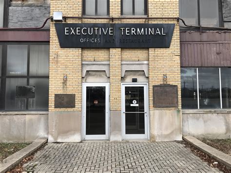 The Detroit City Airport entrance, built from 1929-1930 : r/Detroit