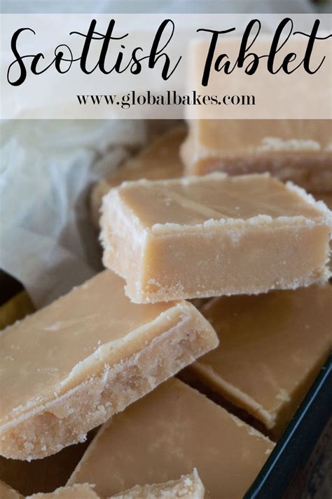 Traditional Scottish Tablet Recipe - Global Bakes