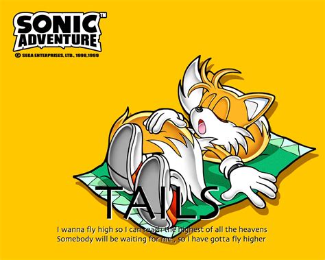 Miles Tails Prower - Miles "Tails" Prower Wallpaper (29452047) - Fanpop