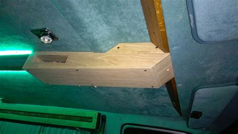 daves tech blog van overhead console