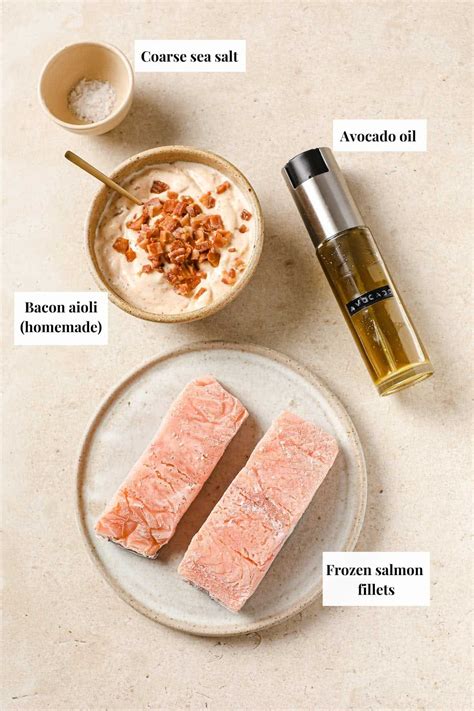 Frozen Salmon In Air Fryer (easy how-to) | I Heart Umami®