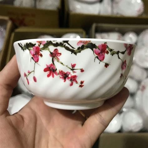 Chén nhựa Melamine 100% - Hoa SAKURA | Shopee Việt Nam