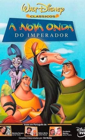 A Nova Onda Do Imperador Filme