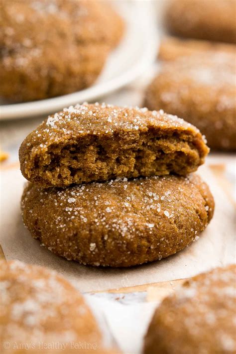 How To Make Healthy Ginger Cookies