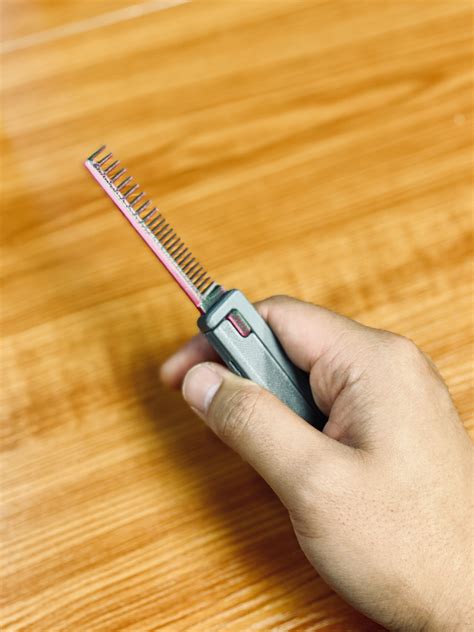 stl file gravity comb fidget toy  printable model  downloadcults