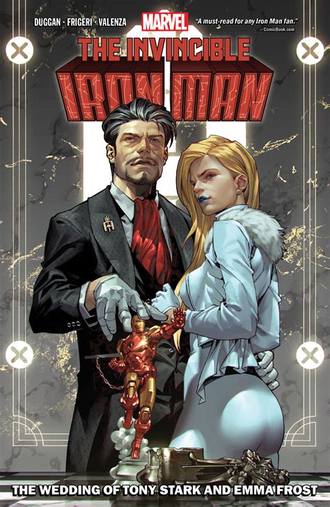 Invincible Iron Man by Gerry Duggan Graphic Novel Volume 2 The Wedding