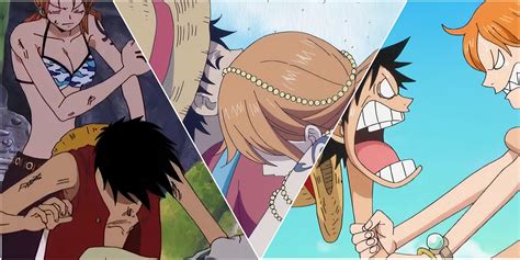 Best Things About Luffy And Nami's Relationship In One Piece