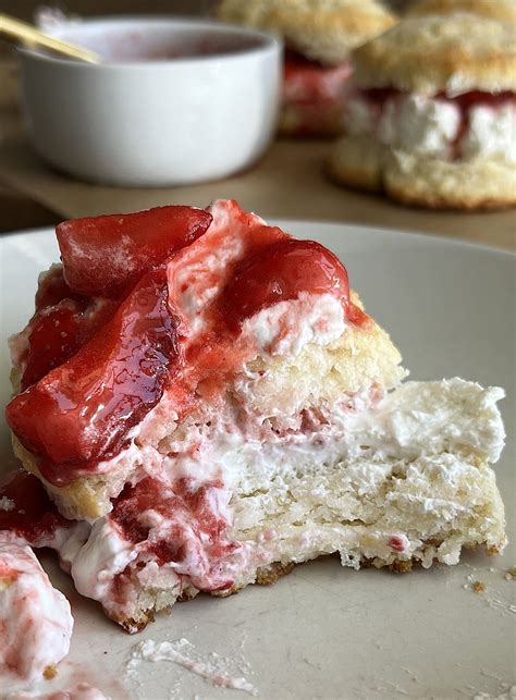 Sourdough strawberry shortcake – Artofit