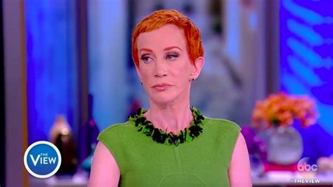 Kathy Griffin Takes Back Trump Apology on ‘The View’: ‘F*ck Him’