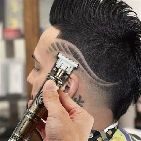 golden rechargeable hair clipper perfect dealz