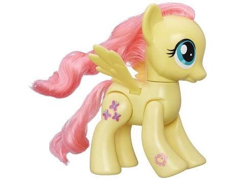 Boneca Fluttershy - Boneca My Little Pony Explore Equestria Fluttershy - Hasbro 15cm ...