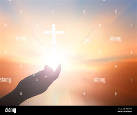 hand  christ jesus stock photo alamy
