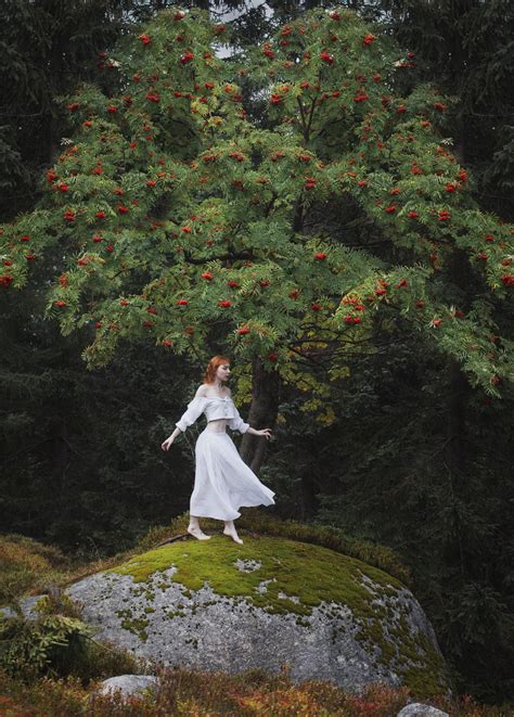 Photographer's Mystifying Images are Based on Polish and Celtic