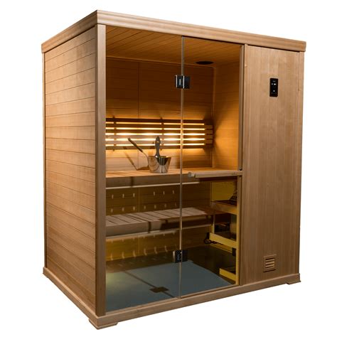 Finnleo Hallmark 46 Sauna (4'x6') - We Deliver and Install - Bear Naked