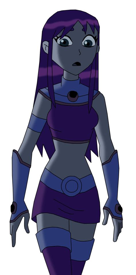 Starfire Soaked and Walking by CaptainEdwardTeague on DeviantArt