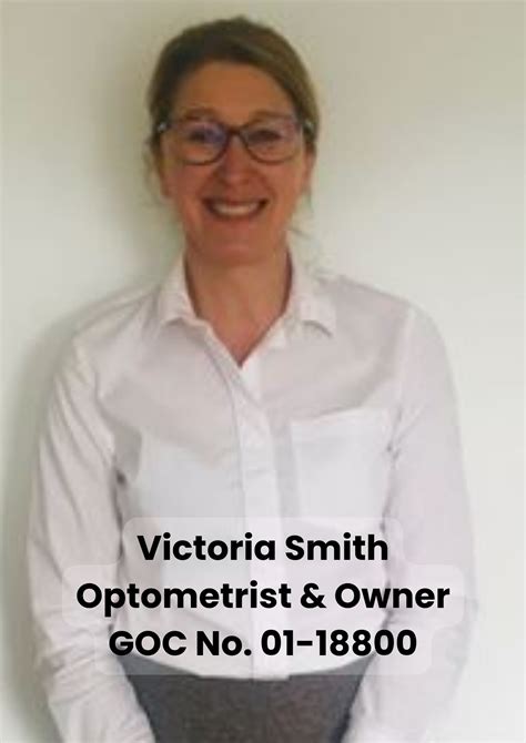About Us & The Team – Victoria J Smith Opticians