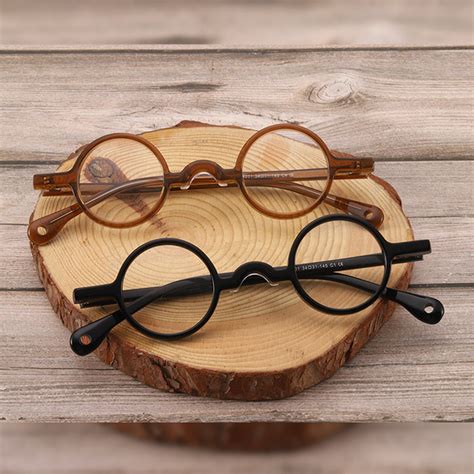 Discount Round Black Glasses Frames