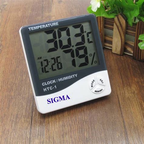 DIGITAL TEMPERATURE CUM HUMIDITY METER "SIGMA", Sigma Instruments ...