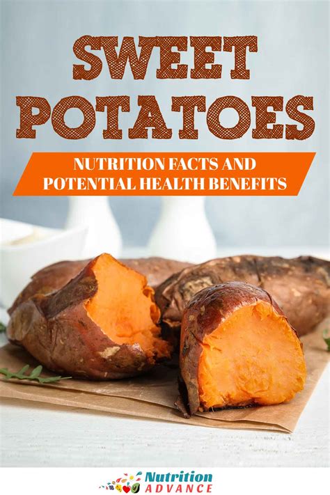 Sweet Potatoes 101: Nutrition Facts and Health Benefits - Nutrition Advance