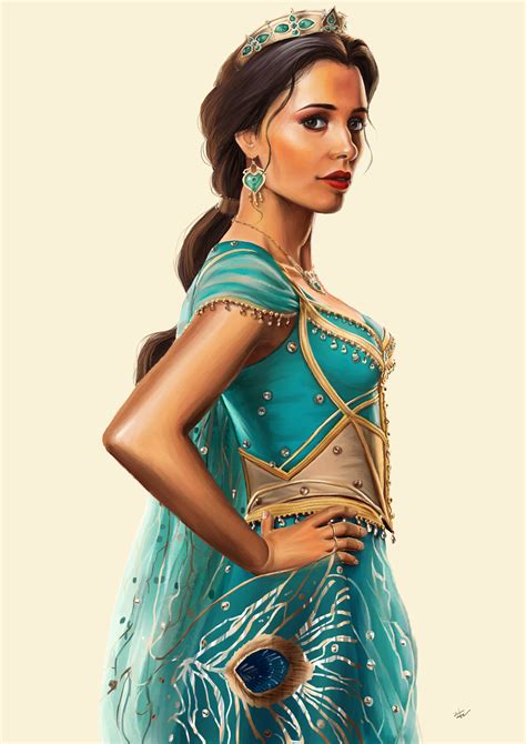 Jasmine from Aladdin disney