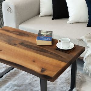 walnut coffee table office coffee table mall mid table top custom