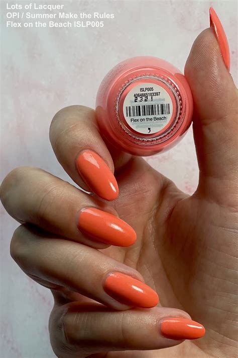 Opi Coral Nail Polish