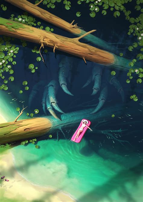 What Lies Beneath : r/creepy