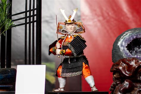 Gambar : patung, Jepang, mainan, action figure, samurai, pejuang, baja