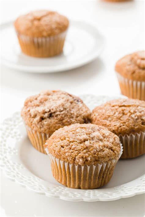 Cinnamon Muffins - Cupcake Project