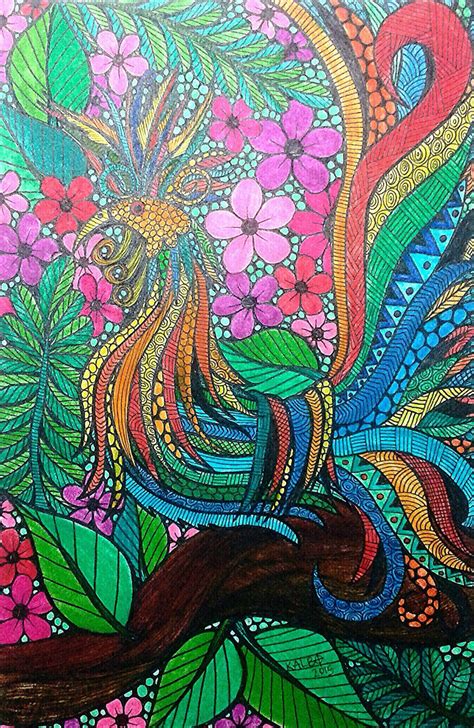 Sarimanok by Kalbolight on DeviantArt