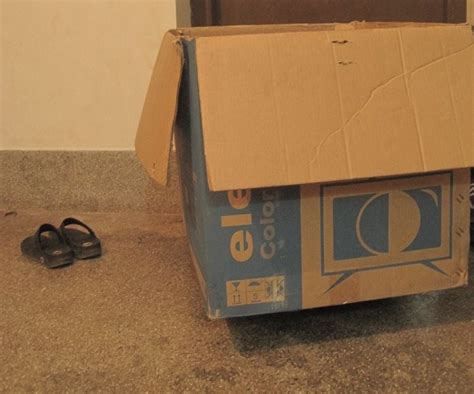 floating box  steps instructables