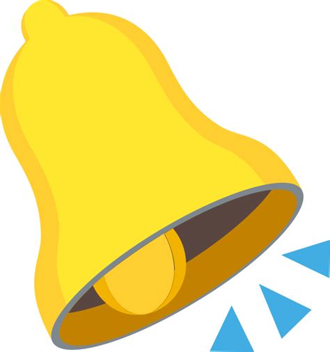 "Ringing Bell" Emoji - Download for free – Iconduck