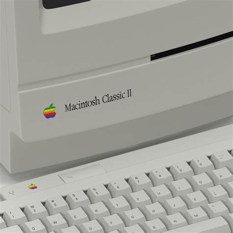 apple macintosh classic ii  max
