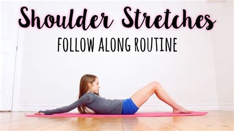 Shoulder Stretching Routine for Improving Flexibility - YouTube