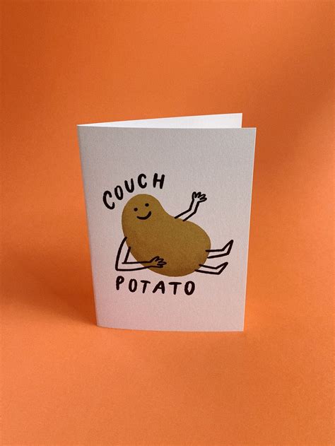 Couch Potato - paragraph – paper & graphics