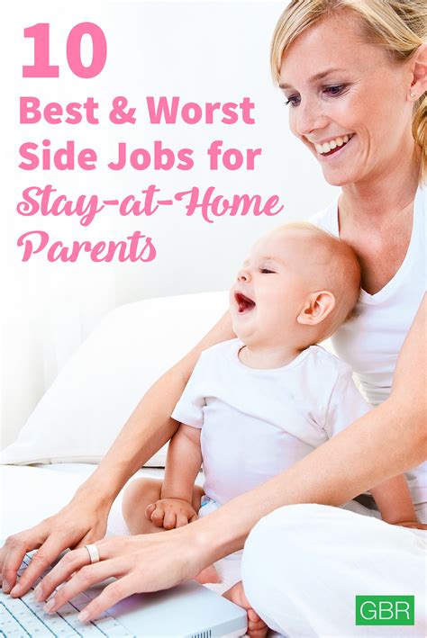 10 Best and Worst Side Jobs for Stay-at-Home Parents | Parenting, Job