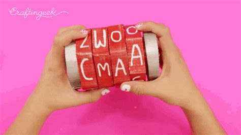 diy cardboard gif  craftingeek find share  giphy diy youtube