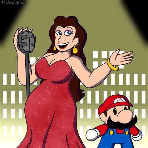 Pauline + Mario by TheArgoNinja on Newgrounds