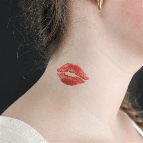 lips tattoo designs  girl