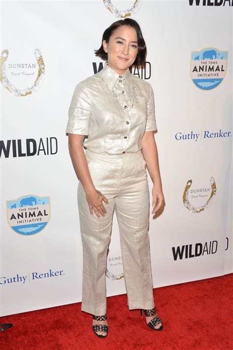 ZELDA WILLIAMS at An Evening with Wildaid in Beverly Hills 11/11/2017