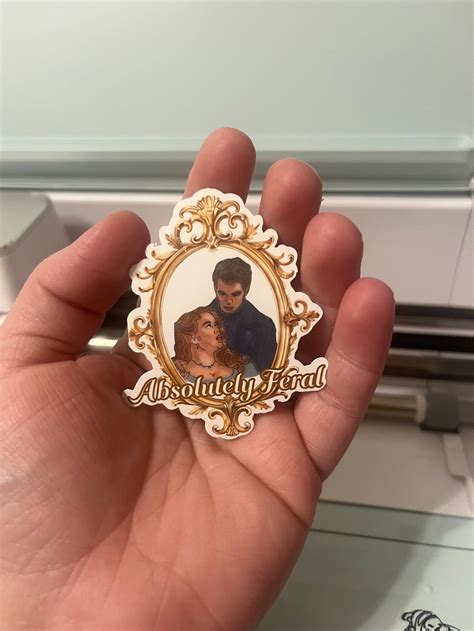 Bridgerton Mirror Scene Fan Art Sticker. - Etsy