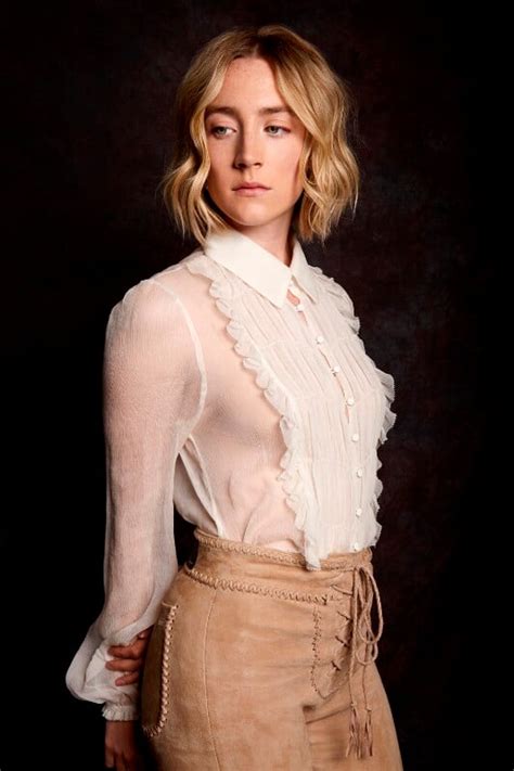 NPG x201516; Saoirse Ronan - Portrait - National Portrait Gallery
