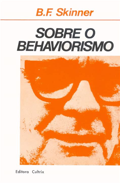 Sobre O Behaviorismo Livro